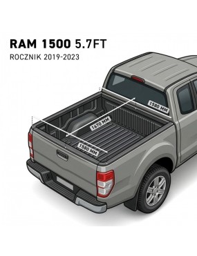 Zabudowa Hardtop DODGE RAM 1500 5.7ft 2019-2023