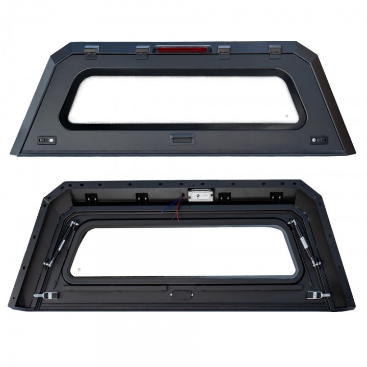Zabudowa Hardtop Wild Camp Isuzu D-MAX 2012-2019 - ujęcie 5