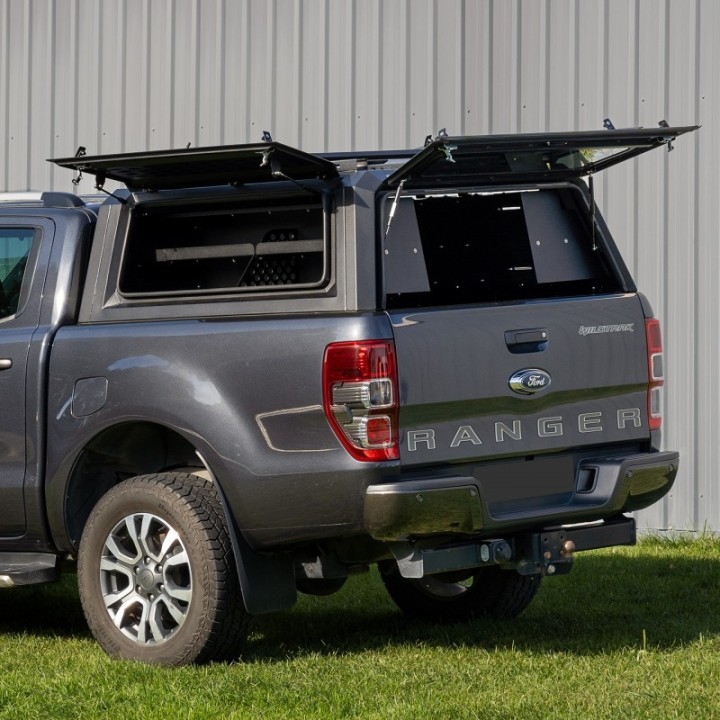 Zabudowa Hardtop Wild Camp Isuzu D-MAX 2012-2019 - ujęcie 8