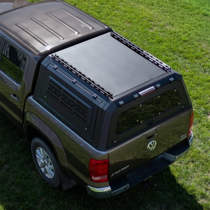 Zabudowa Hardtop Wild Camp Isuzu D-MAX 2012-2019 - ujęcie 11