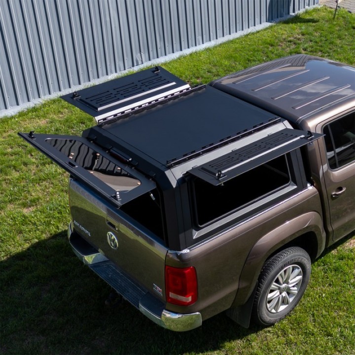 Zabudowa Hardtop Wild Camp Isuzu D-MAX 2020+ - ujęcie 12