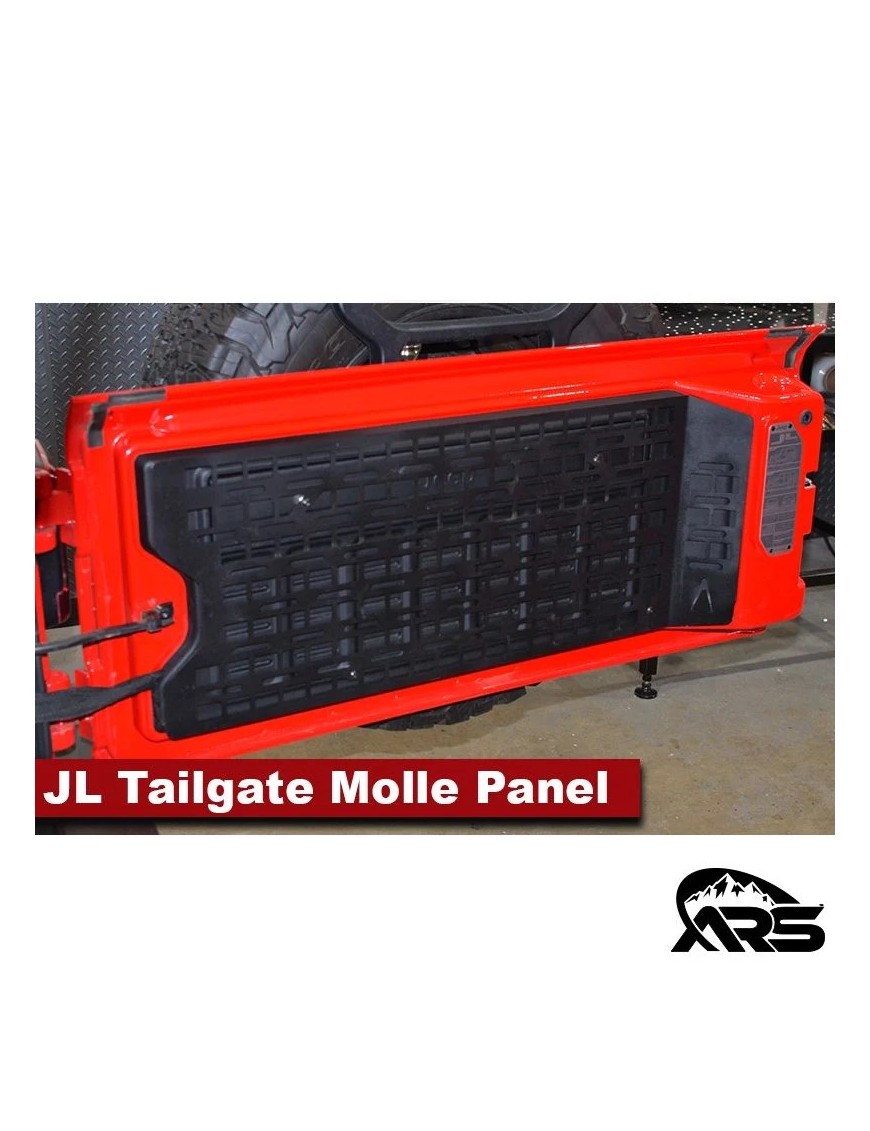 Panele Molle na klapę tylną Jeep Wrangler JL JLU