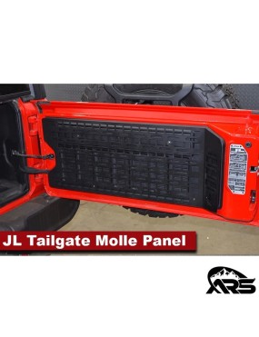 Panele Molle na klapę tylną Jeep Wrangler JL JLU
