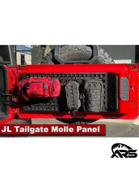 Panele Molle na klapę tylną Jeep Wrangler JL JLU