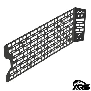 Panele Molle na klapę tylną Jeep Wrangler JL JLU METALCLOAK