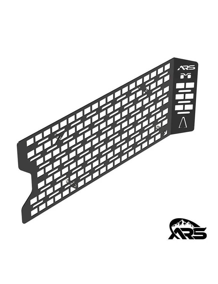 Panele Molle na klapę tylną Jeep Wrangler JL JLU