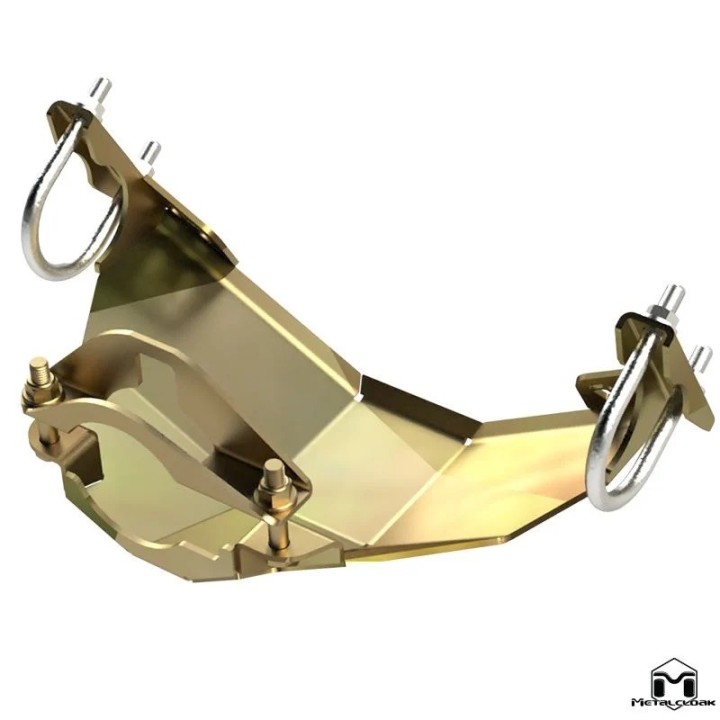 Osłona tylnego Dyferencjału Jeep Wrangler JL Rubicon | M220 METALCLOAK
