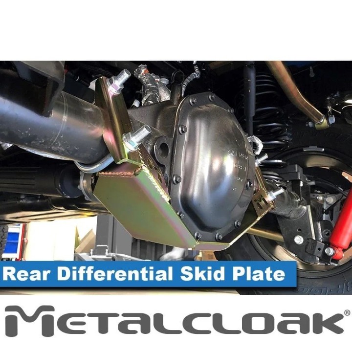 Osłona tylnego Dyferencjału Jeep Wrangler JL Rubicon | M220 METALCLOAK - ujęcie 3