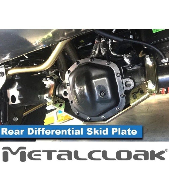 Osłona tylnego Dyferencjału Jeep Wrangler JL Rubicon | M220 METALCLOAK - ujęcie 4