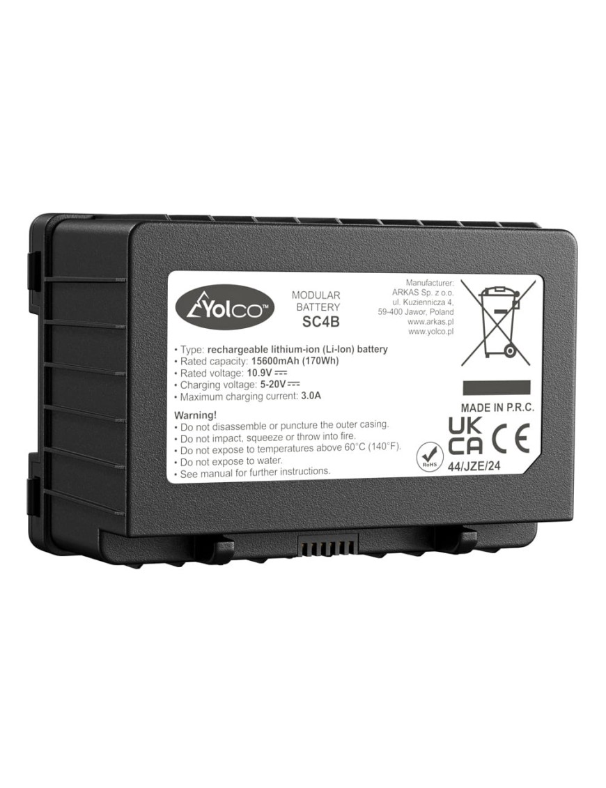 Bateria modułowa Yolco SC4B