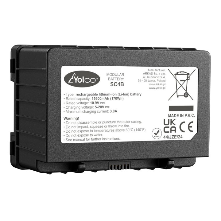 Bateria modułowa Yolco SC4B - ujęcie 3