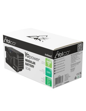 Bateria modułowa Yolco SC4B