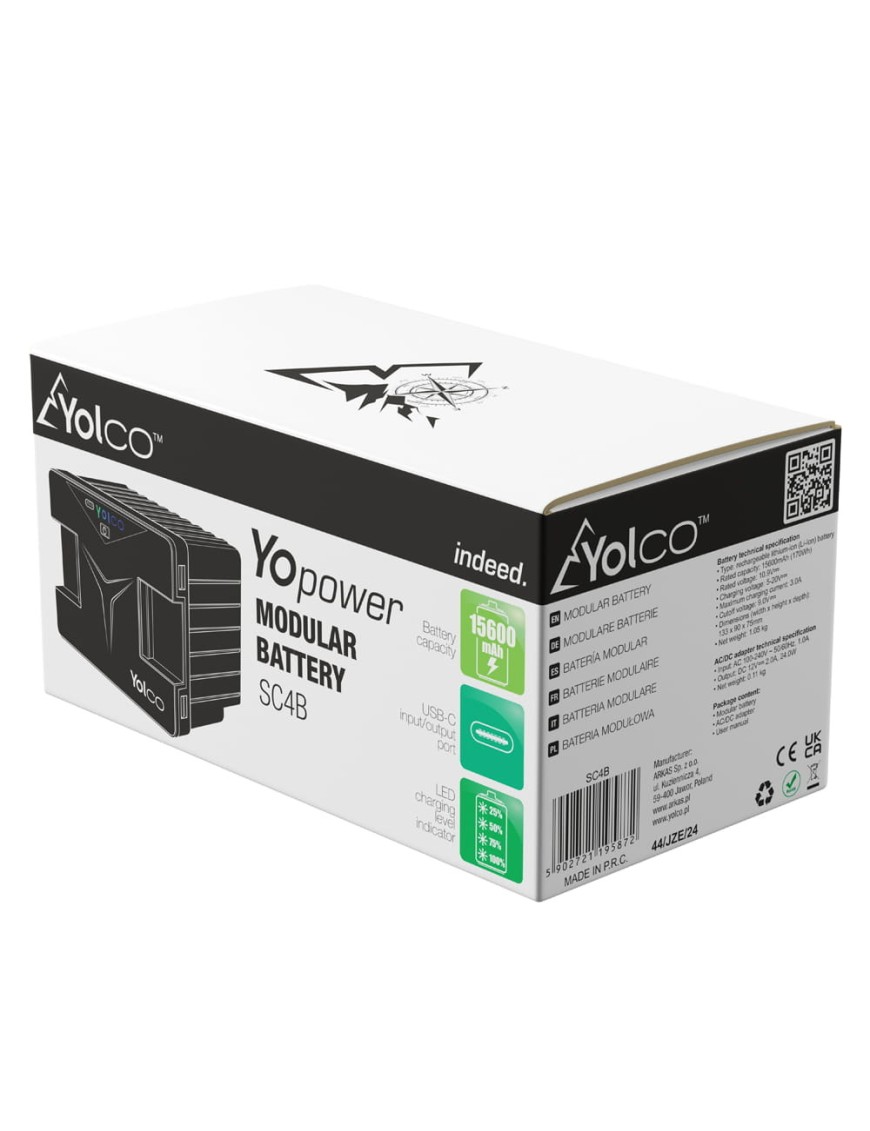 Bateria modułowa Yolco SC4B