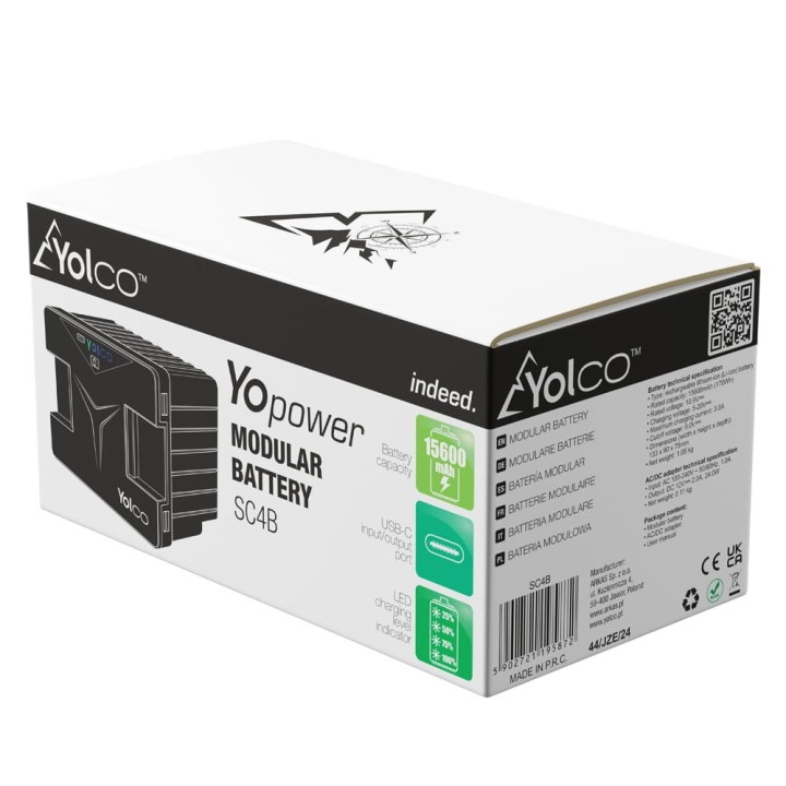 Bateria modułowa Yolco SC4B - ujęcie 6