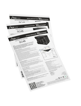 Bateria modułowa Yolco SC4B