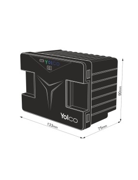 Bateria modułowa Yolco SC4B