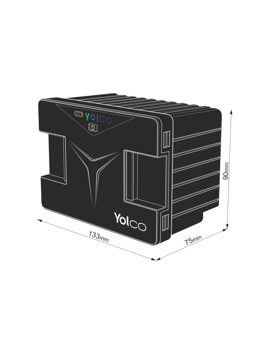 Bateria modułowa Yolco SC4B
