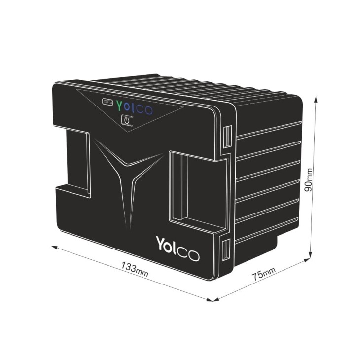 Bateria modułowa Yolco SC4B - ujęcie 8