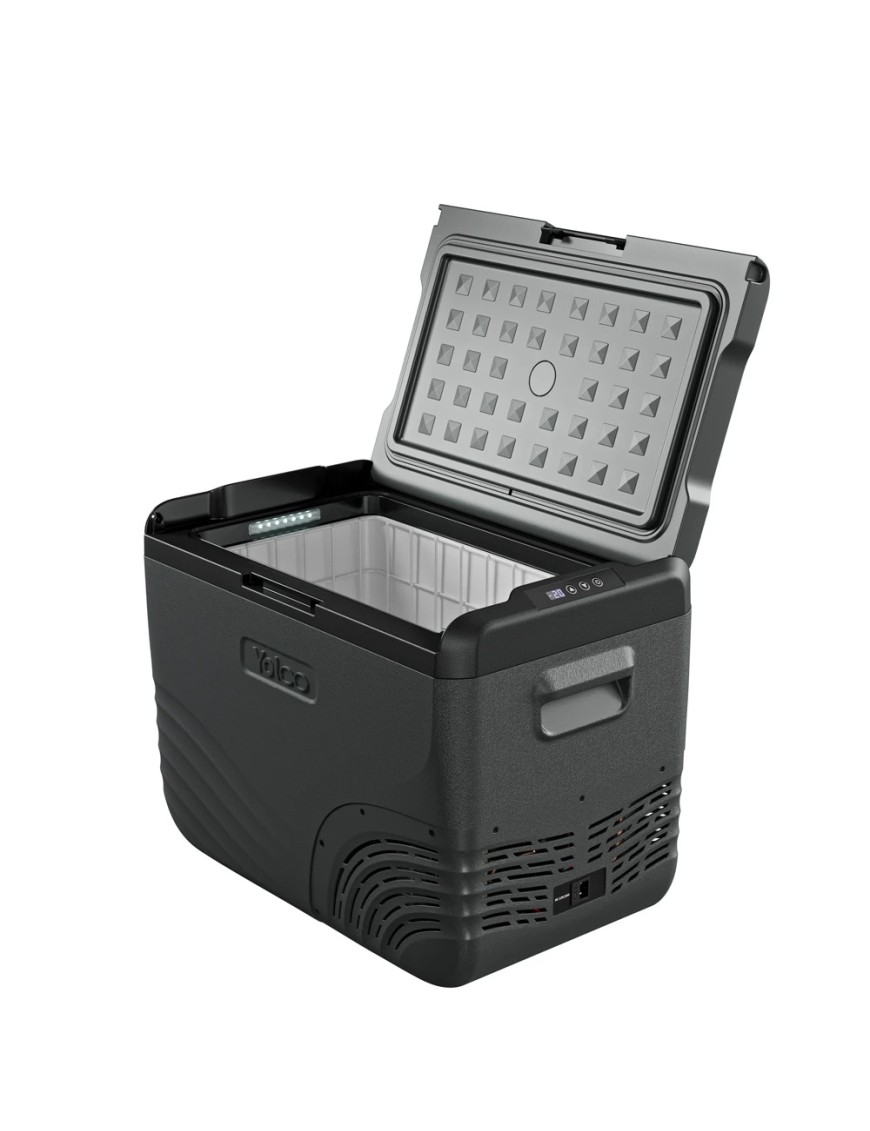 Lodówka przenośna kompresorowa Yolco NX40 CARBON