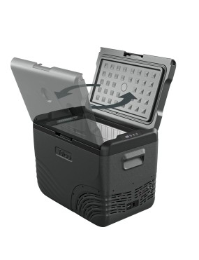 Lodówka przenośna kompresorowa Yolco NX40 CARBON