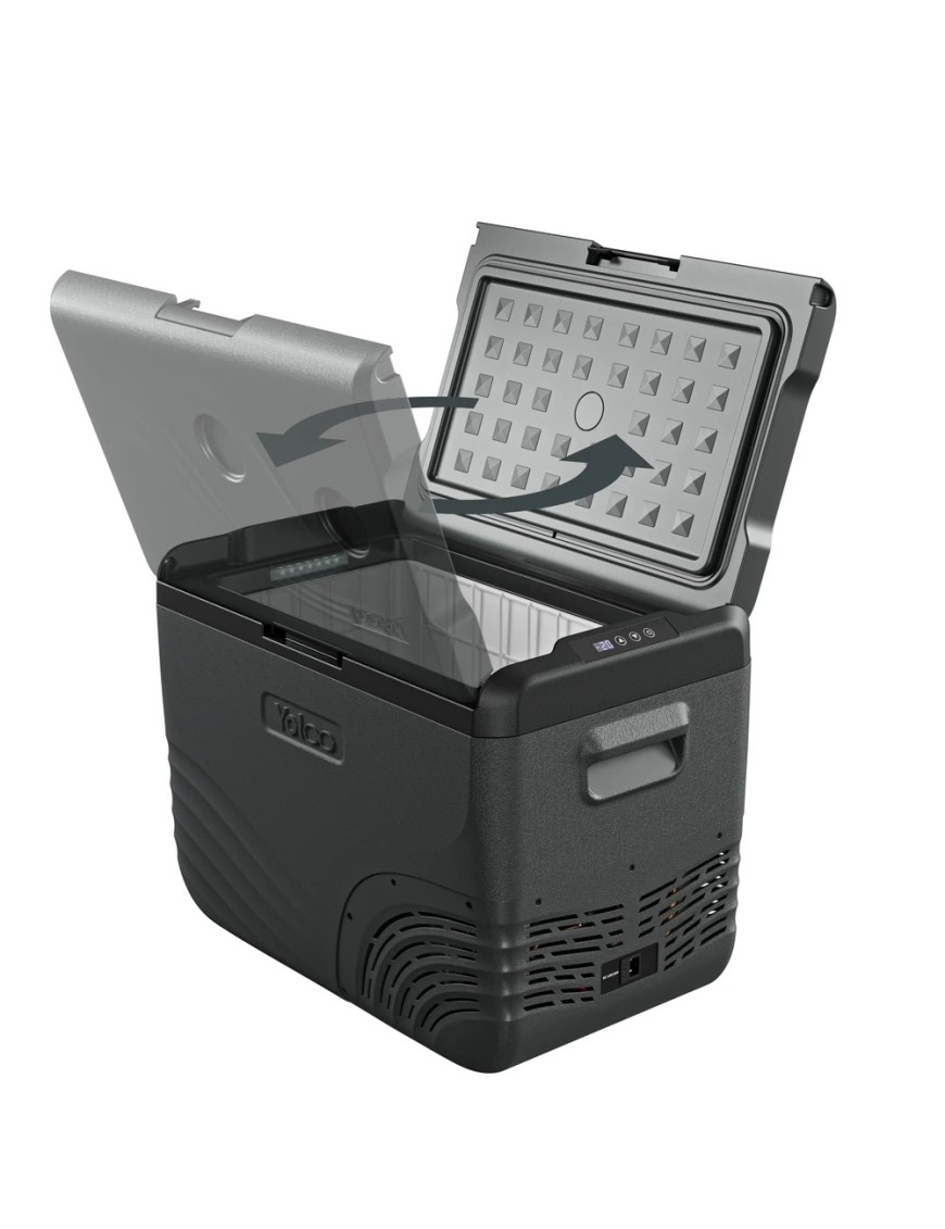 Lodówka przenośna kompresorowa Yolco NX40 CARBON