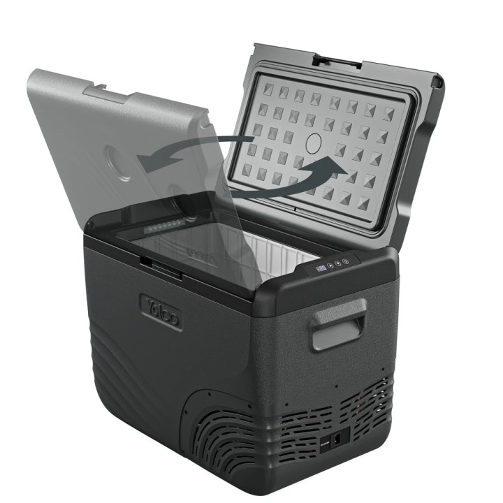 Lodówka przenośna kompresorowa Yolco NX40 CARBON - ujęcie 10