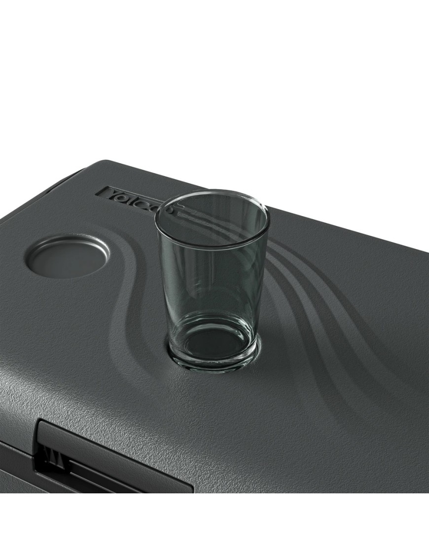 Lodówka przenośna kompresorowa Yolco NX40 CARBON