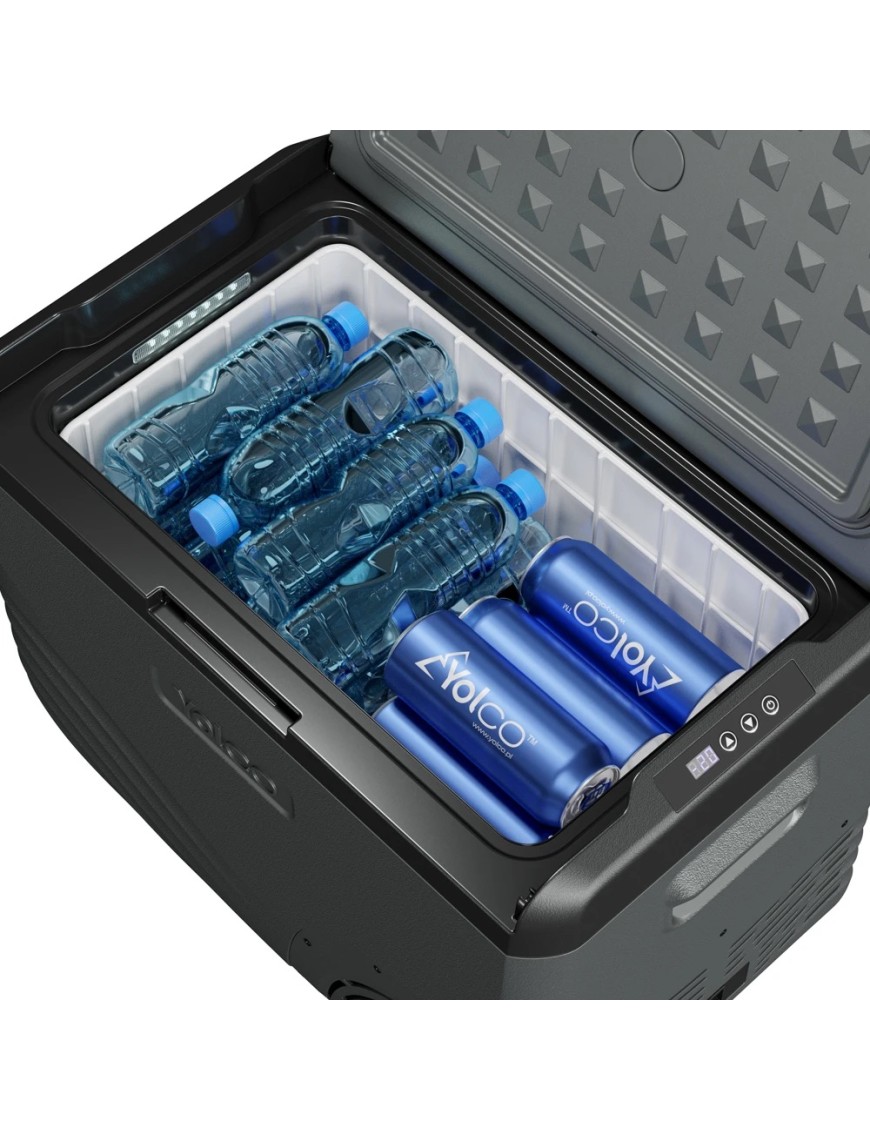 Lodówka przenośna kompresorowa Yolco NX40 CARBON