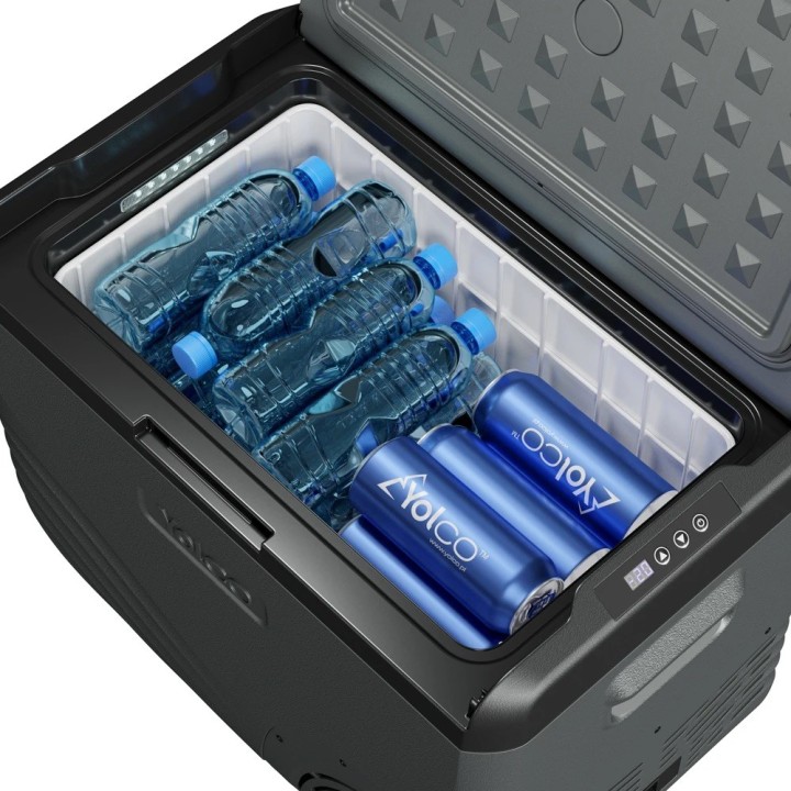Lodówka przenośna kompresorowa Yolco NX40 CARBON - ujęcie 14