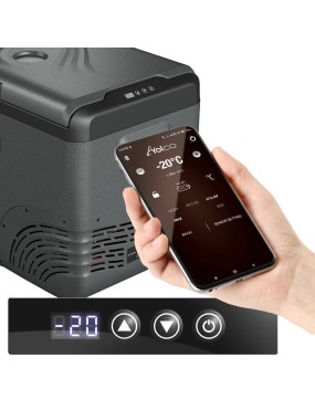Lodówka przenośna kompresorowa Yolco NX40 CARBON