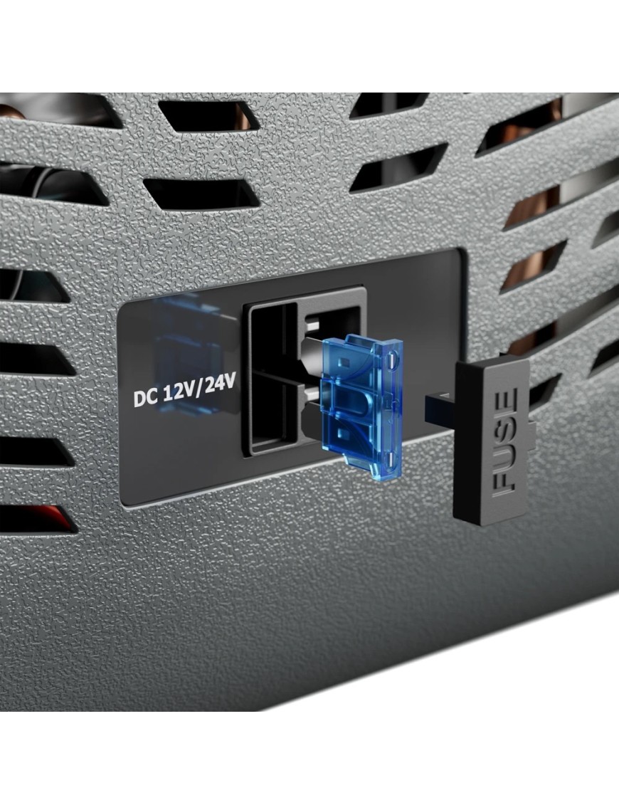 Lodówka przenośna kompresorowa Yolco NX40 CARBON