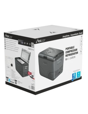 Lodówka przenośna kompresorowa Yolco NX40 CARBON