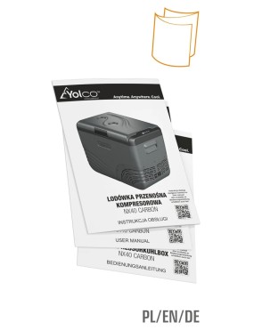 Lodówka przenośna kompresorowa Yolco NX40 CARBON