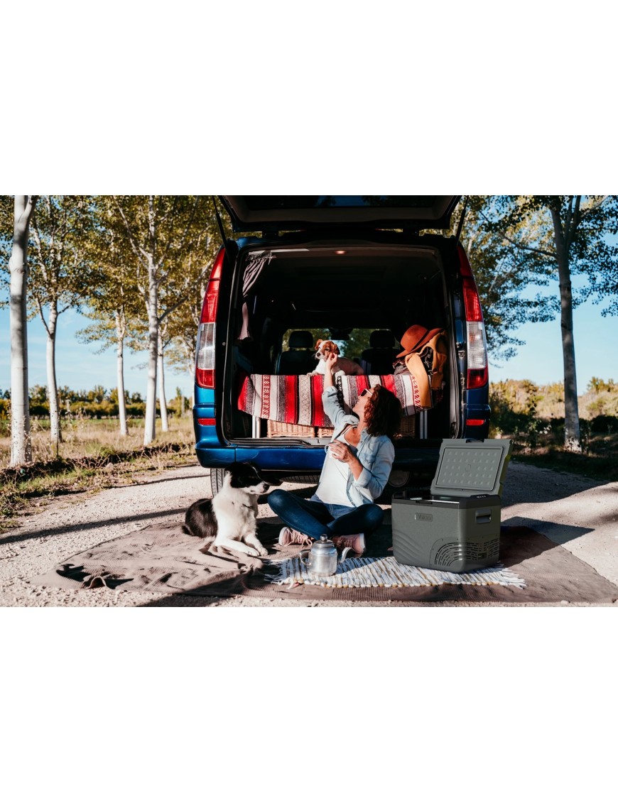 Lodówka przenośna kompresorowa Yolco NX40 CARBON
