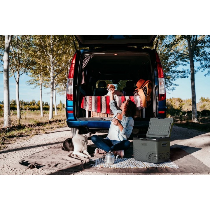 Lodówka przenośna kompresorowa Yolco NX40 CARBON - ujęcie 32