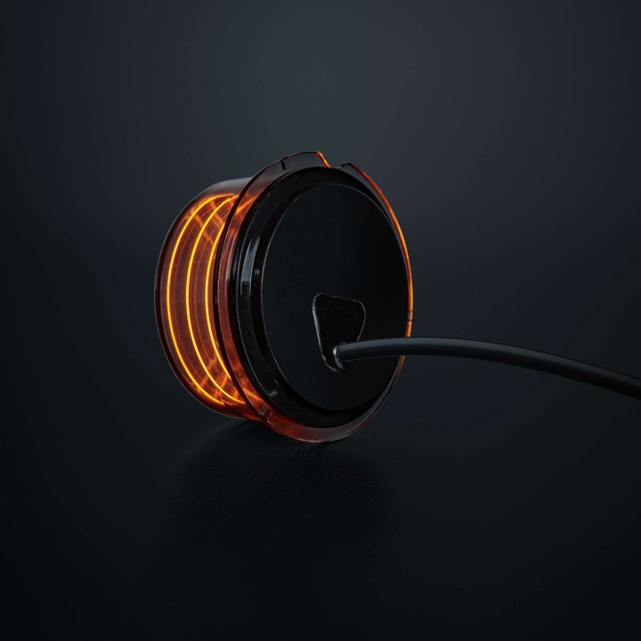 FOR9T GEO AMBER SIDE MARKER | Strands - ujęcie 4