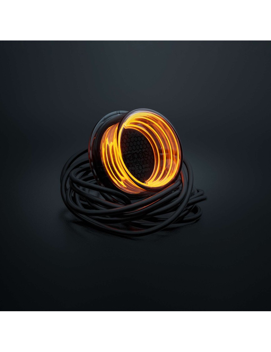 FOR9T GEO AMBER SIDE MARKER | Strands