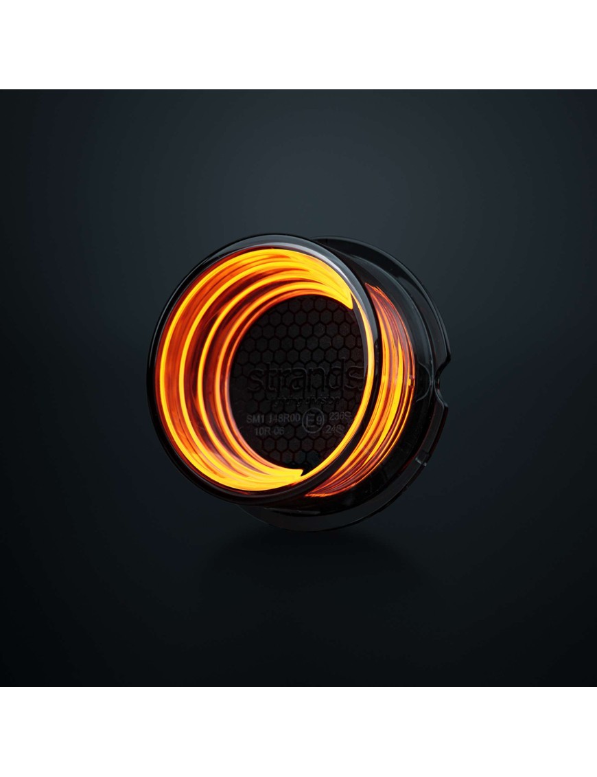 FOR9T GEO AMBER SIDE MARKER | Strands