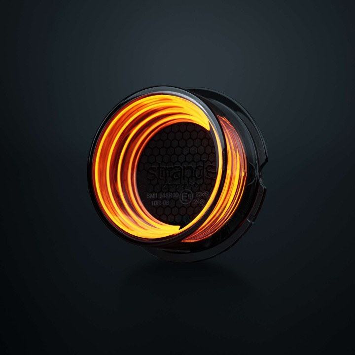 FOR9T GEO AMBER SIDE MARKER | Strands