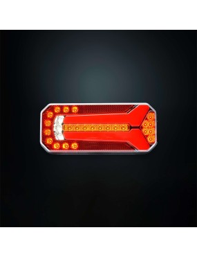 Tylna 5 funkcyjna lampa