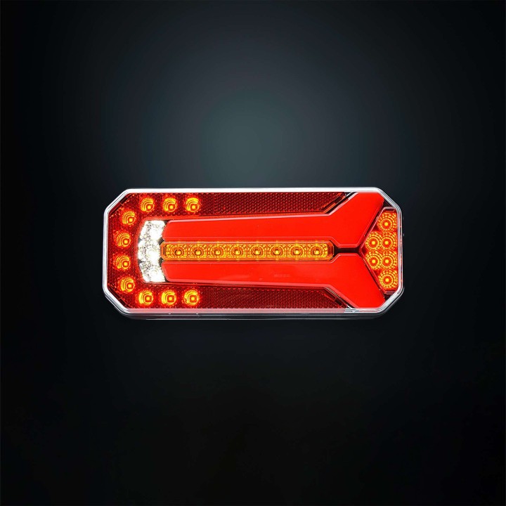 Tylna 5 funkcyjna lampa STRANDS