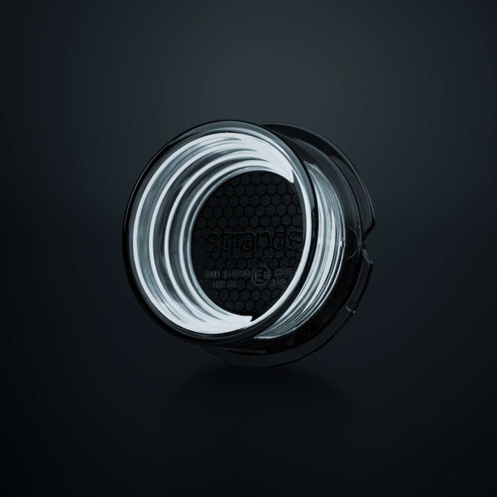 FOR9T GEO WHITE POSITION LIGHT | Strands