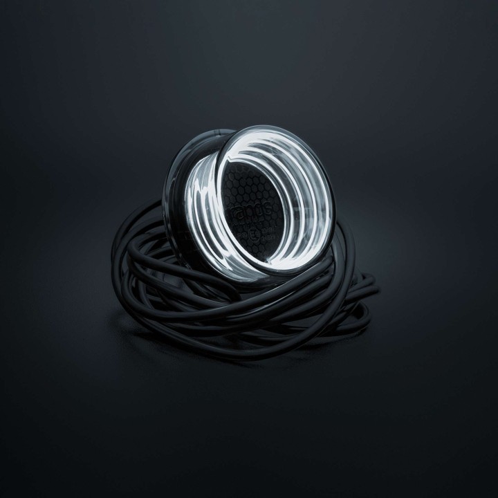 FOR9T GEO WHITE POSITION LIGHT | Strands - ujęcie 3