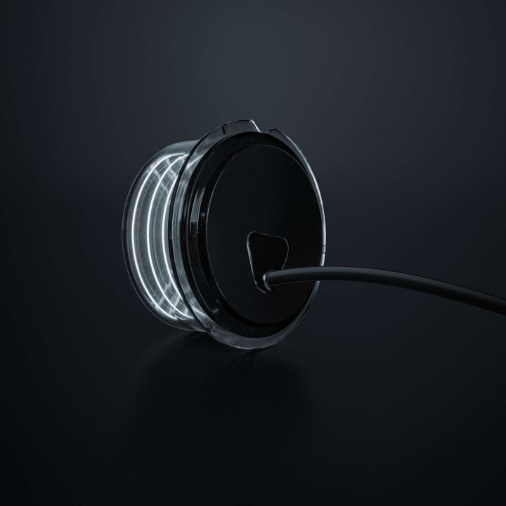FOR9T GEO WHITE POSITION LIGHT | Strands - ujęcie 4