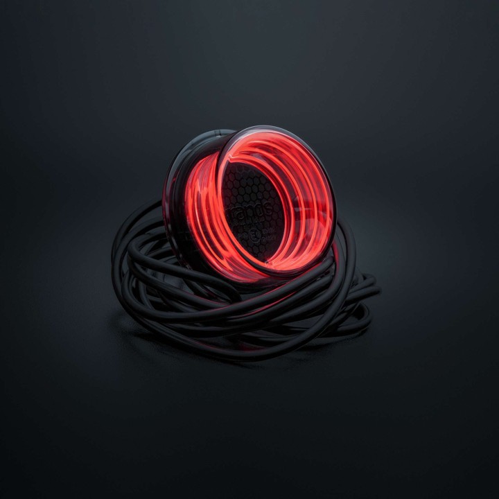 FOR9T GEO RED POSITION LIGHT | Strands - ujęcie 3