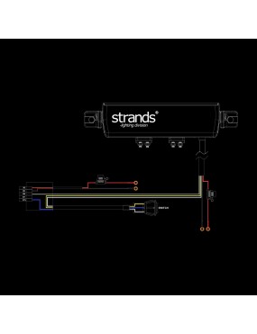 SKYLORD LED BAR 20" - 50cm| 902001