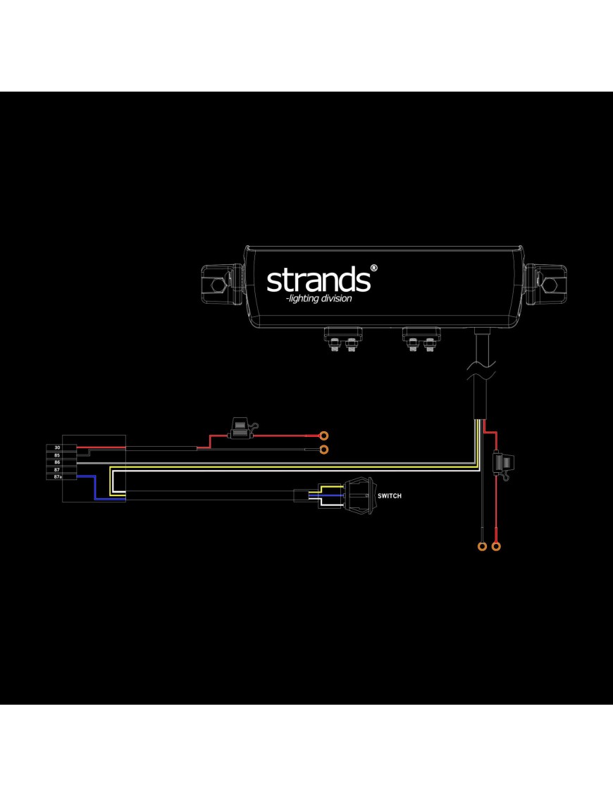 SKYLORD LED BAR 20" - 50cm| 902001