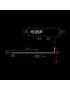 SKYLORD LED BAR 20" - 50cm| 902001