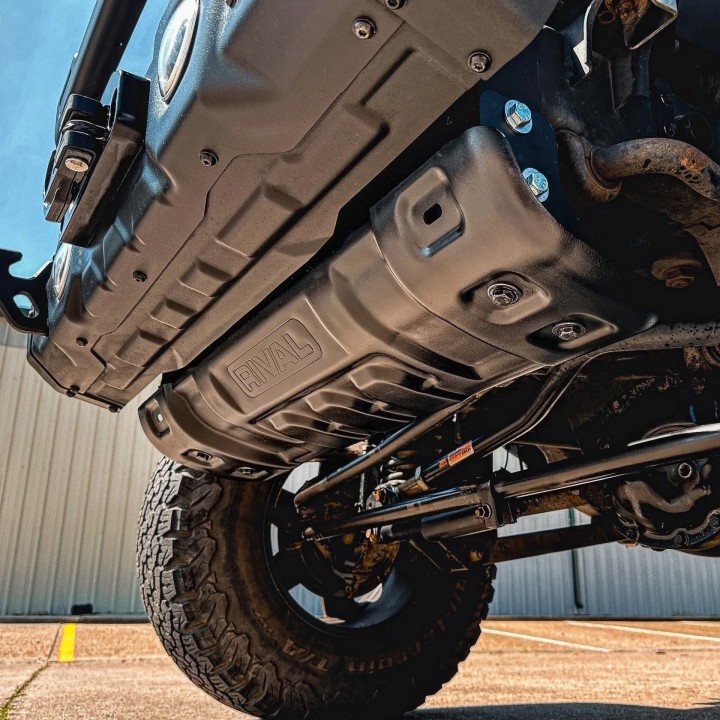Osłona drążków Jeep Wrangler JL JK RIVAL 4x4 Osłony i zderzaki - ujęcie 4