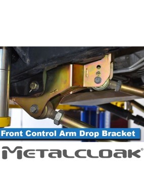 Relokacja przednich wahaczy Jeep Wrangler JL 2024+ | Jeep Gladiatorr